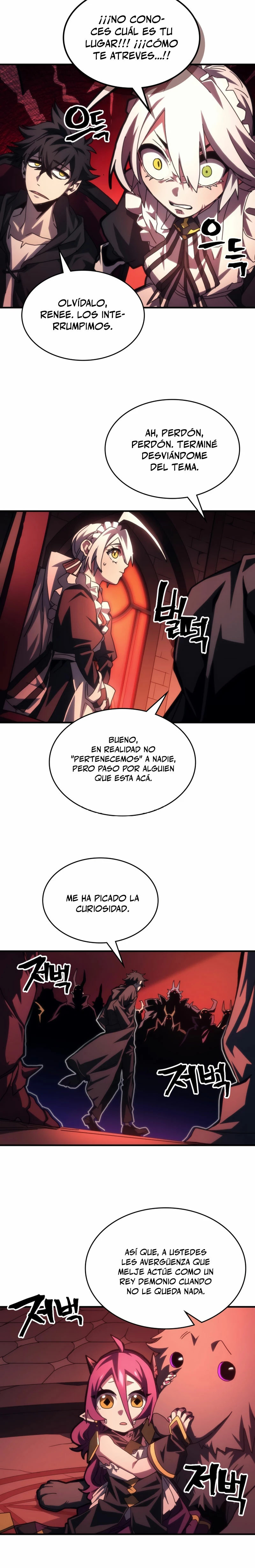 Actúe como un jefecito final, Sr. devorador capítulo 49 página 7