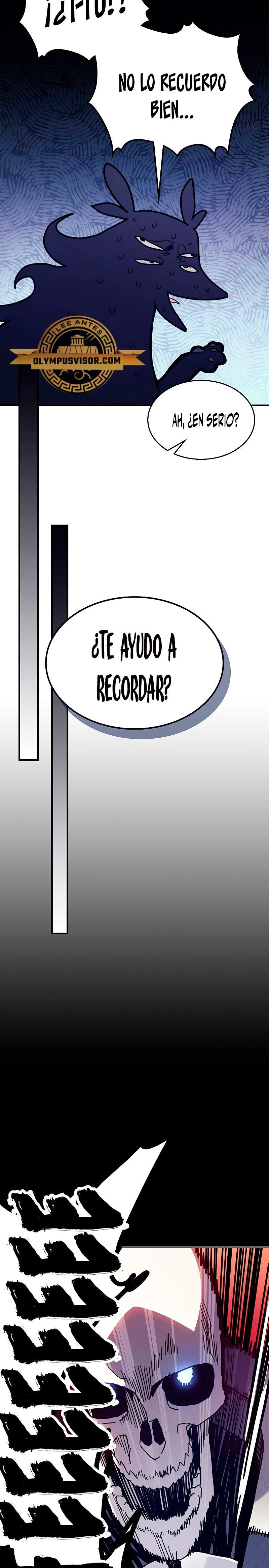 Actúe como un jefecito final, Sr. devorador capítulo 5 página 5
