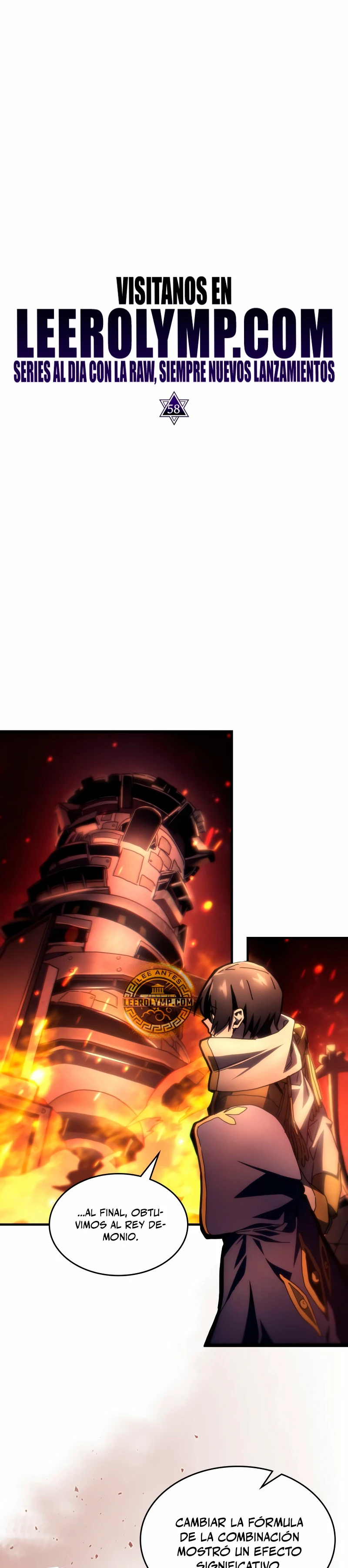 Actúe como un jefecito final, Sr. devorador capítulo 58 página 2