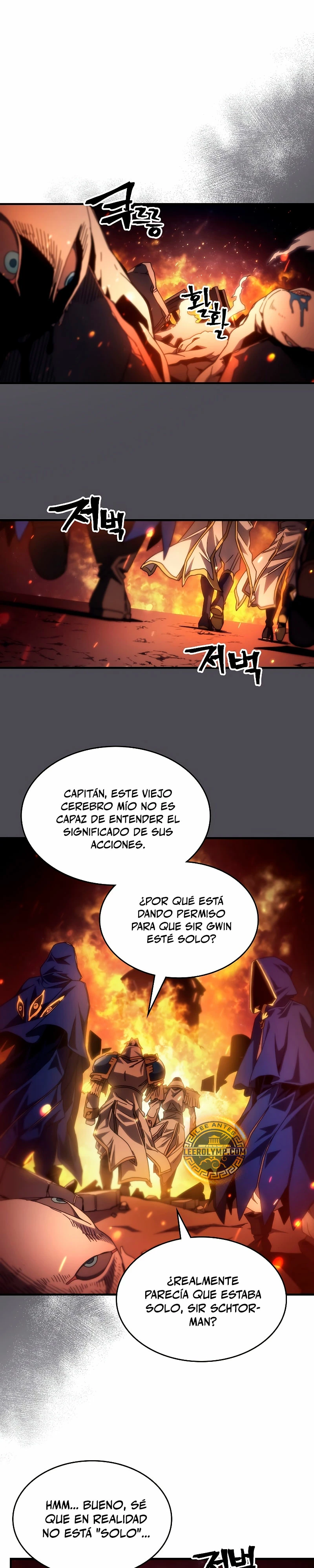 Actúe como un jefecito final, Sr. devorador capítulo 60 página 2