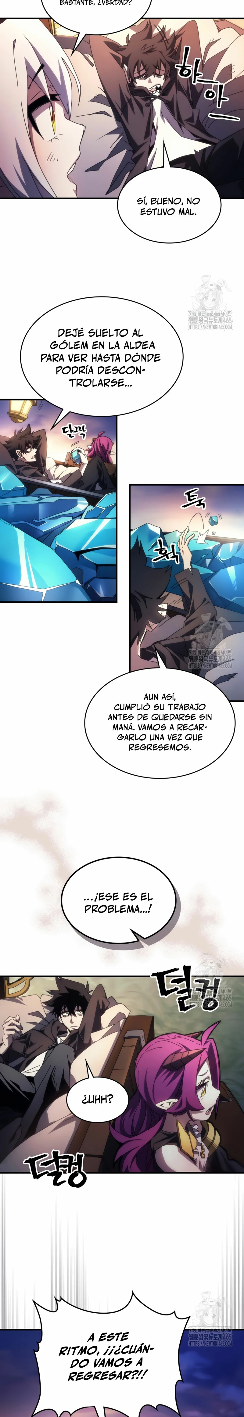 Actúe como un jefecito final, Sr. devorador capítulo 64 página 4
