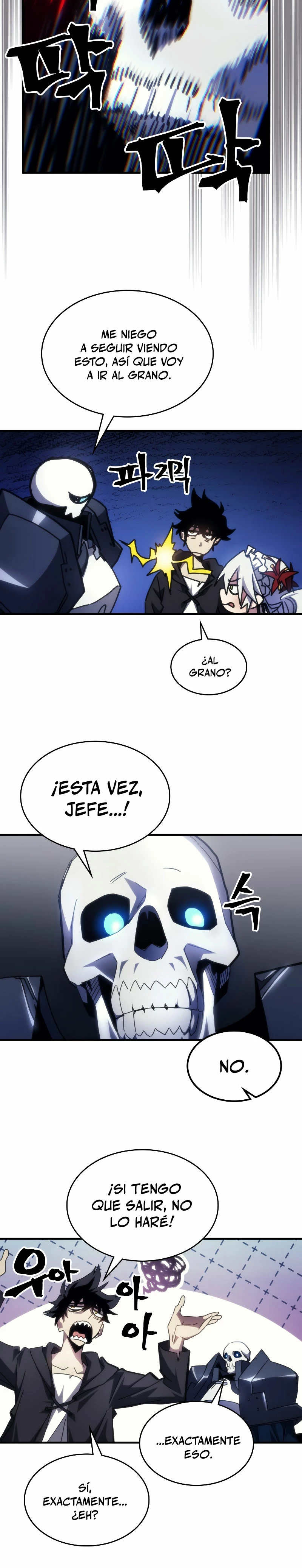 Actúe como un jefecito final, Sr. devorador capítulo 65 página 26