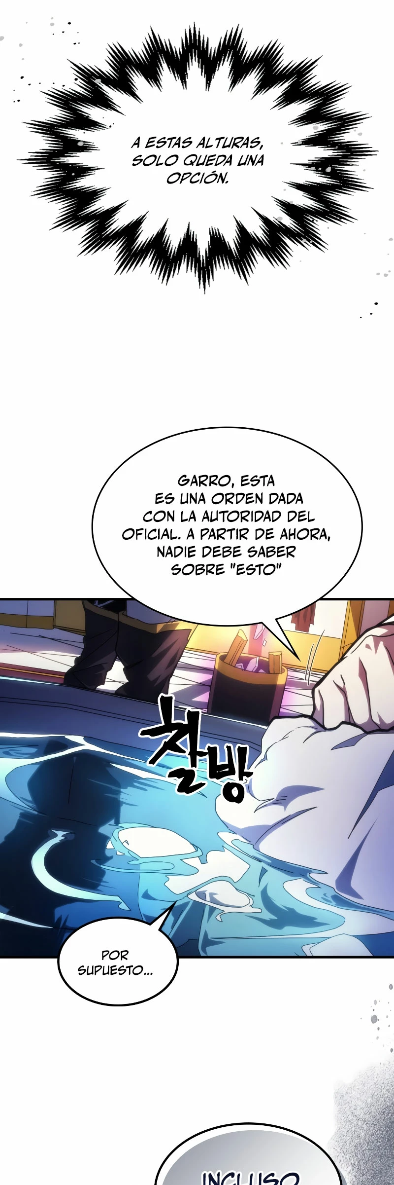 Actúe como un jefecito final, Sr. devorador capítulo 65 página 7