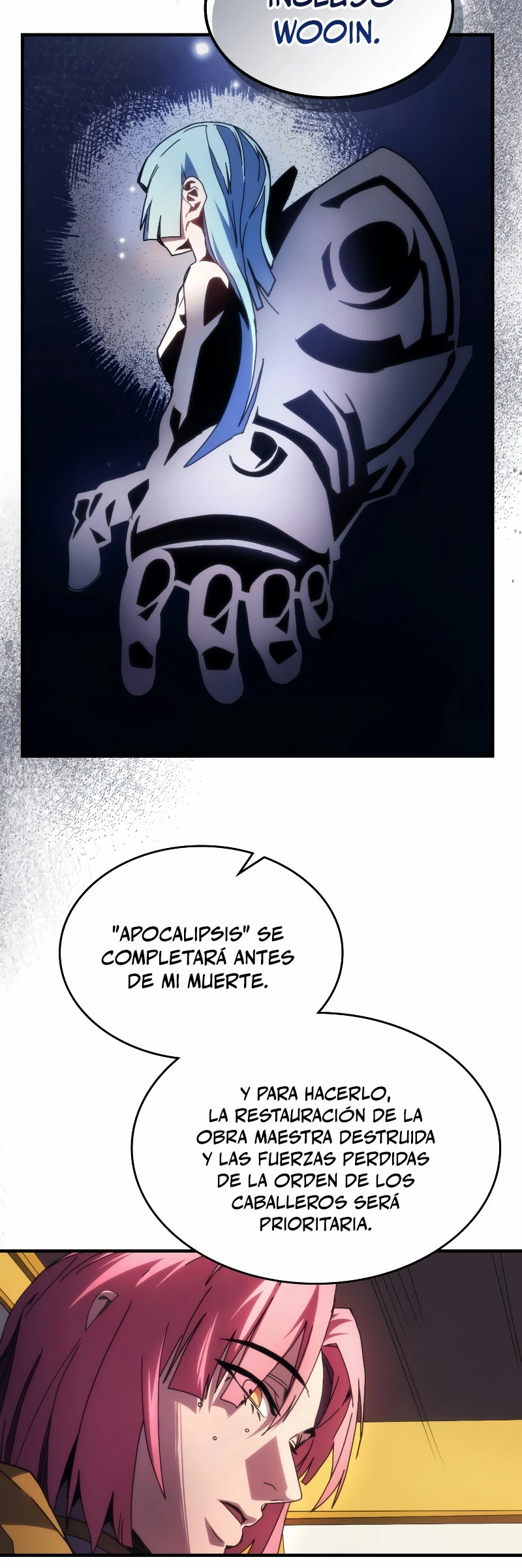 Actúe como un jefecito final, Sr. devorador capítulo 65 página 8