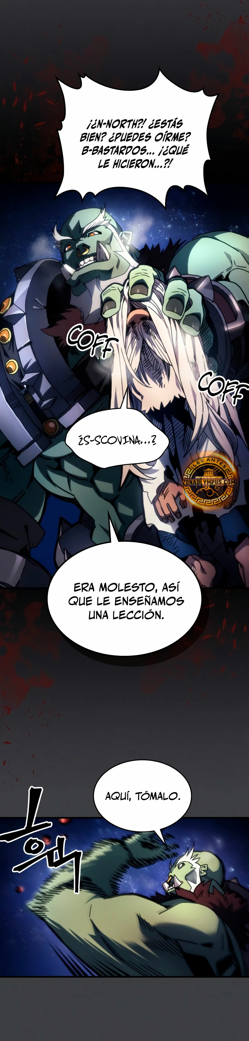 Actúe como un jefecito final, Sr. devorador capítulo 70 página 17