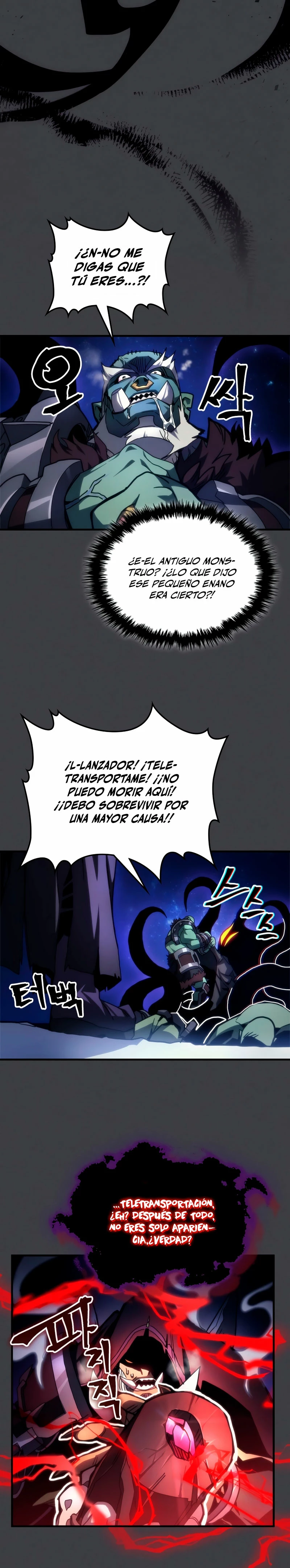 Actúe como un jefecito final, Sr. devorador capítulo 70 página 24