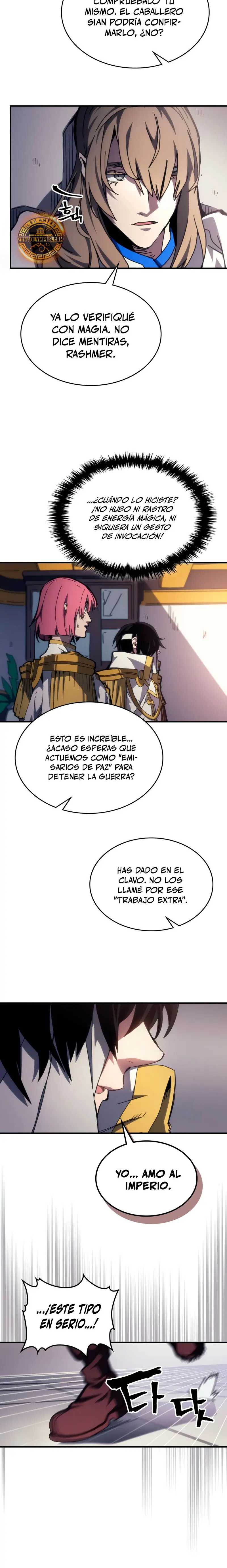 Actúe como un jefecito final, Sr. devorador capítulo 71 página 12
