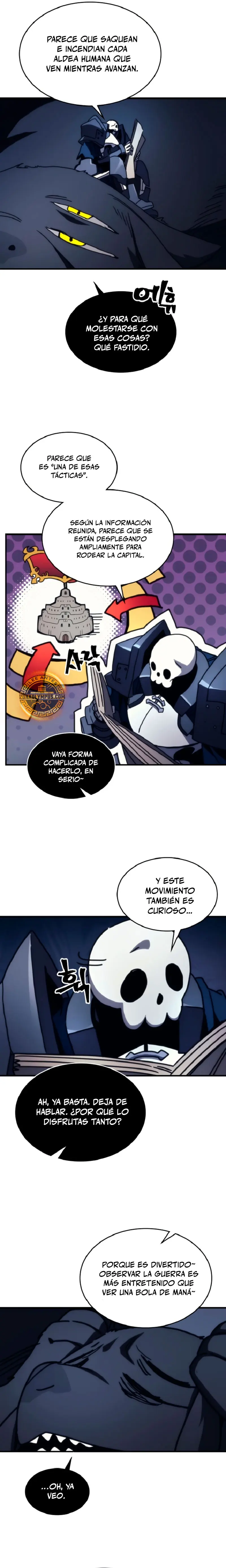 Actúe como un jefecito final, Sr. devorador capítulo 74 página 17