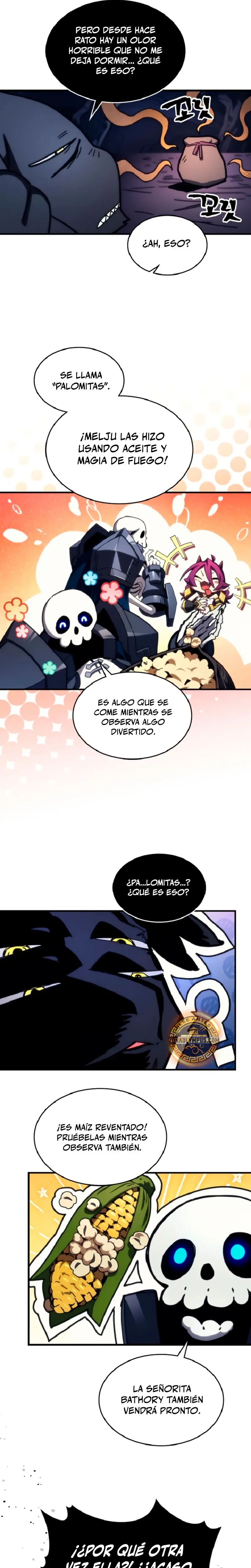 Actúe como un jefecito final, Sr. devorador capítulo 74 página 18