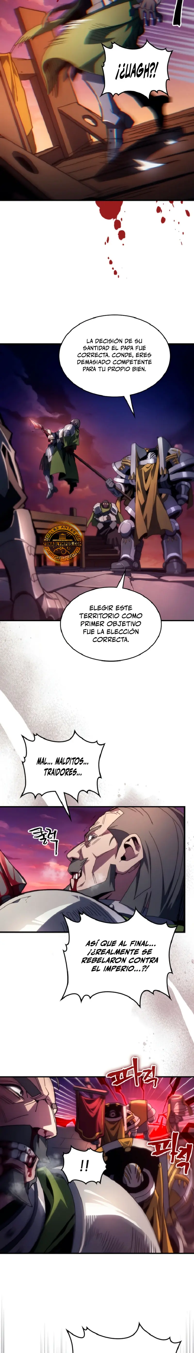 Actúe como un jefecito final, Sr. devorador capítulo 75 página 16