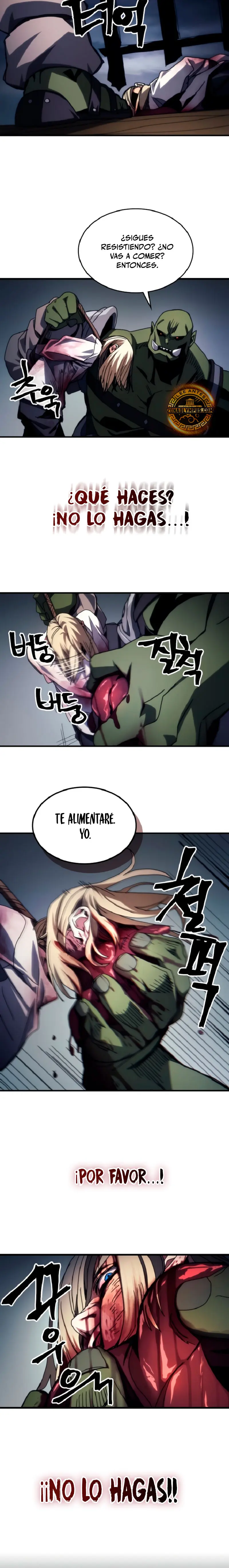 Actúe como un jefecito final, Sr. devorador capítulo 75 página 20