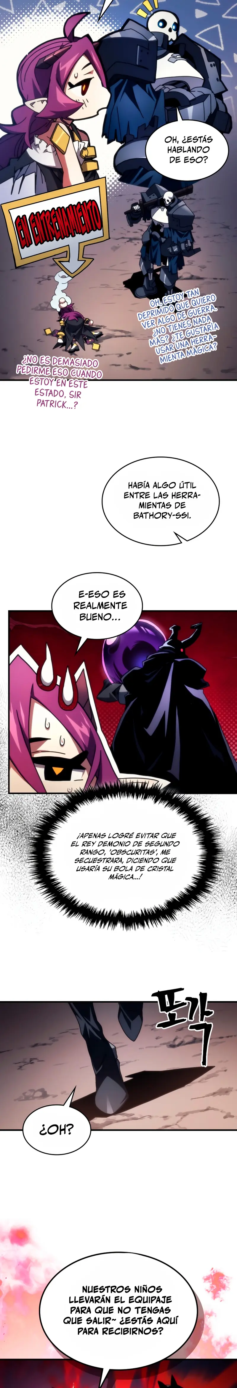 Actúe como un jefecito final, Sr. devorador capítulo 77 página 5