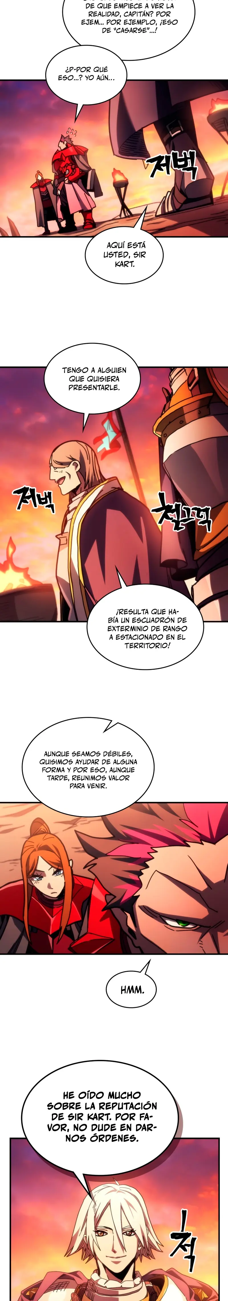 Actúe como un jefecito final, Sr. devorador capítulo 79 página 17