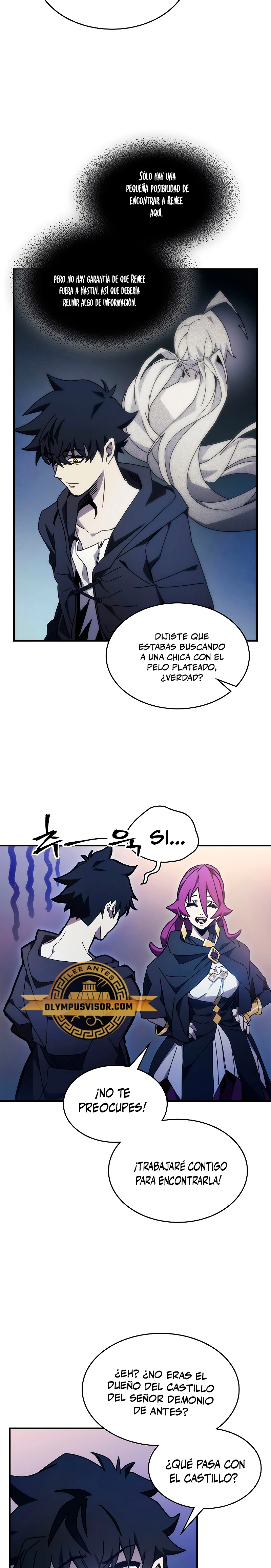 Actúe como un jefecito final, Sr. devorador capítulo 8 página 4