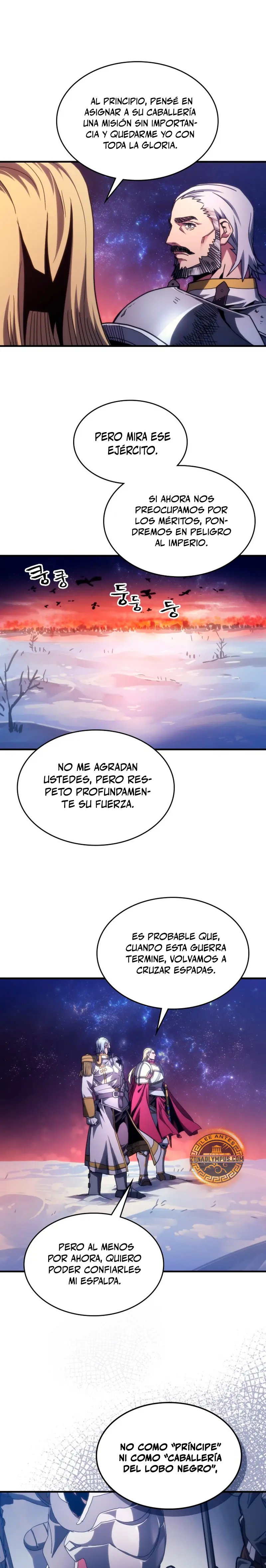 Actúe como un jefecito final, Sr. devorador capítulo 86 página 20