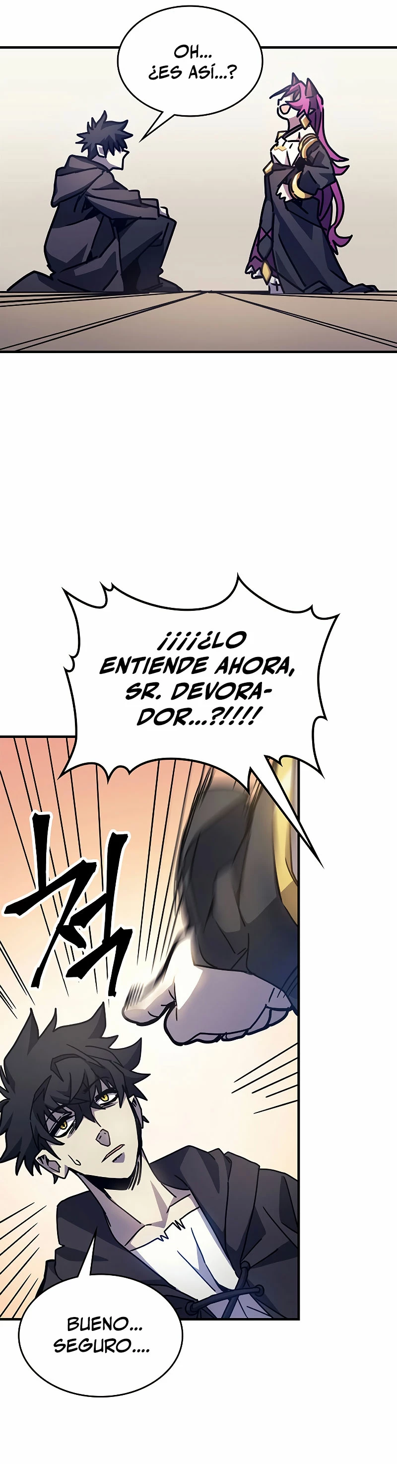 Actúe como un jefecito final, Sr. devorador capítulo 9 página 11