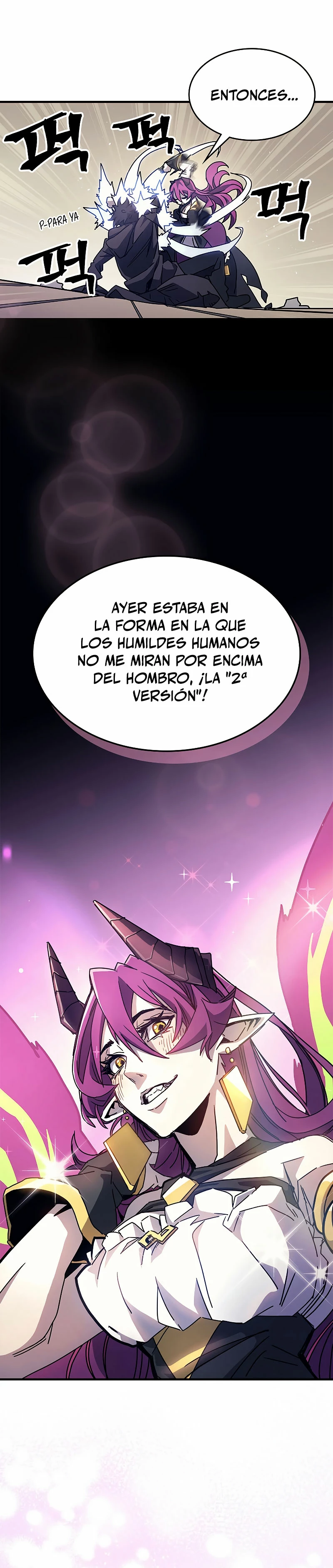Actúe como un jefecito final, Sr. devorador capítulo 9 página 8