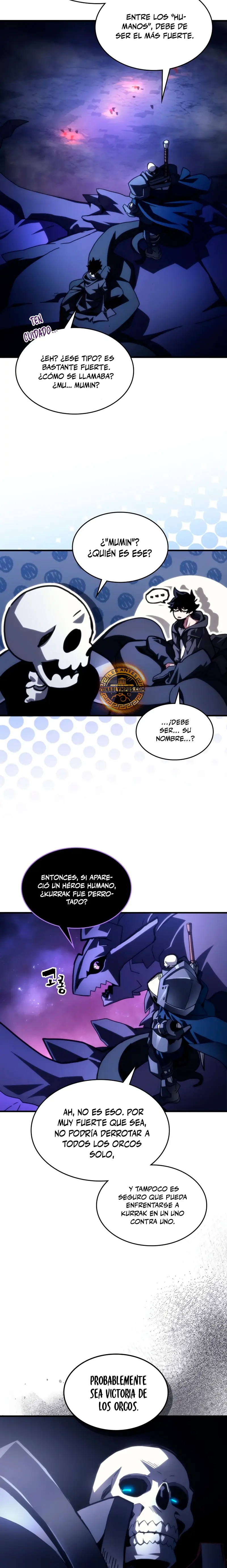 Actúe como un jefecito final, Sr. devorador capítulo 92 página 5