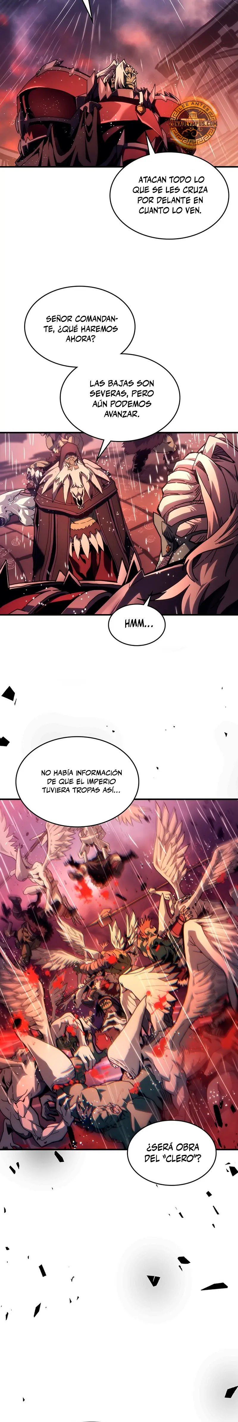 Actúe como un jefecito final, Sr. devorador capítulo 95 página 6