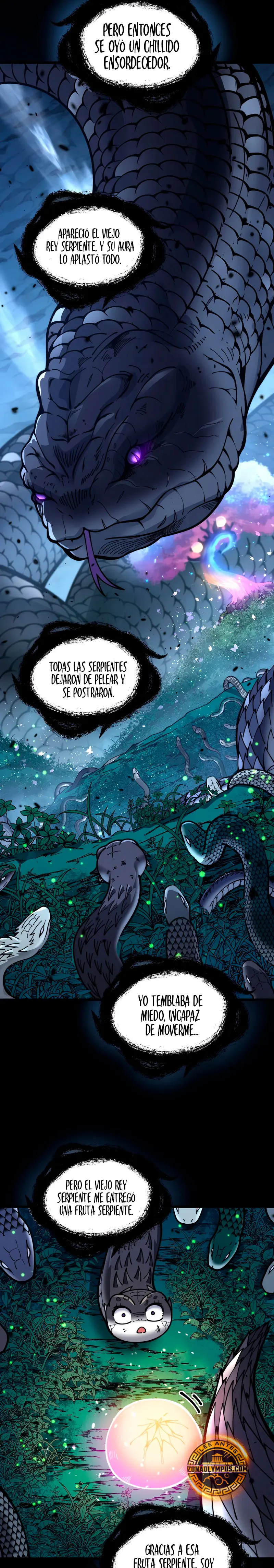 La evolución de la serpiente inmortal capítulo 10 página 7