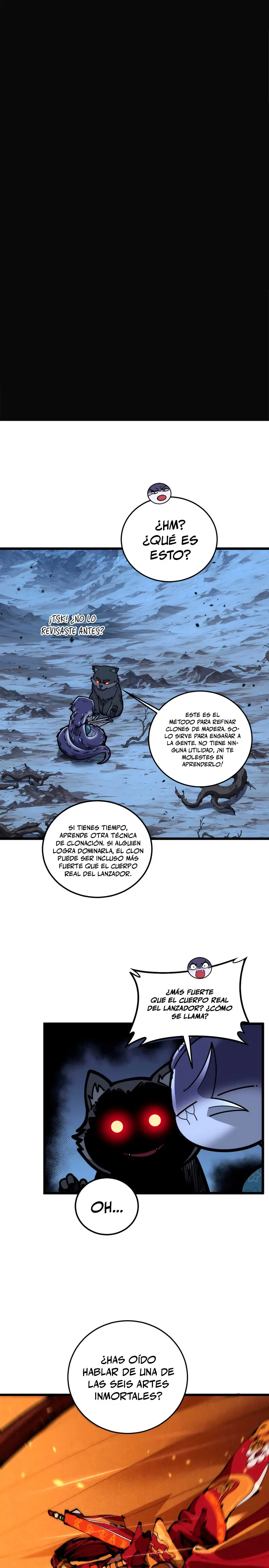 La evolución de la serpiente inmortal capítulo 19 página 3