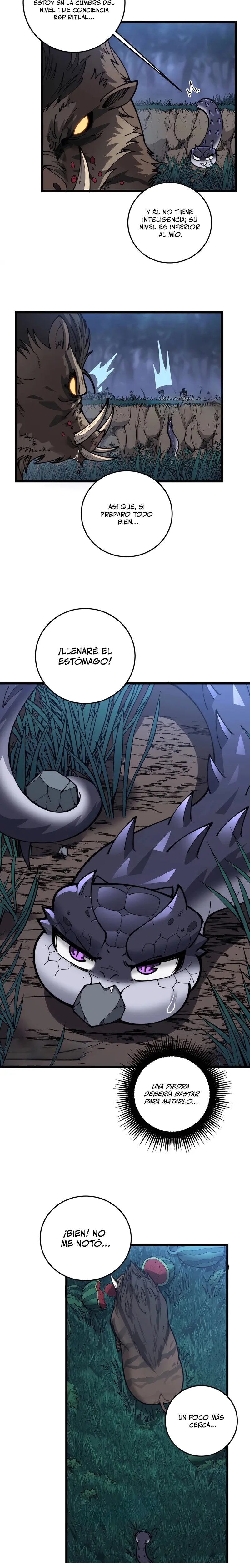 La evolución de la serpiente inmortal capítulo 2 página 18