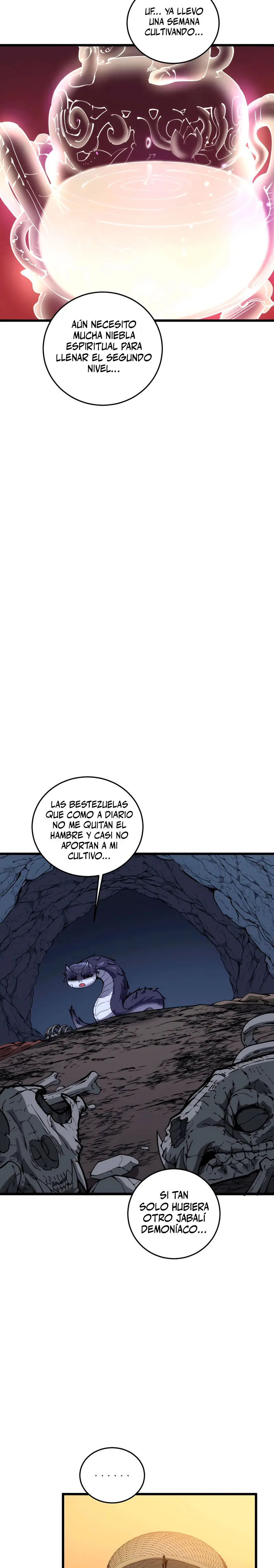 La evolución de la serpiente inmortal capítulo 3 página 27
