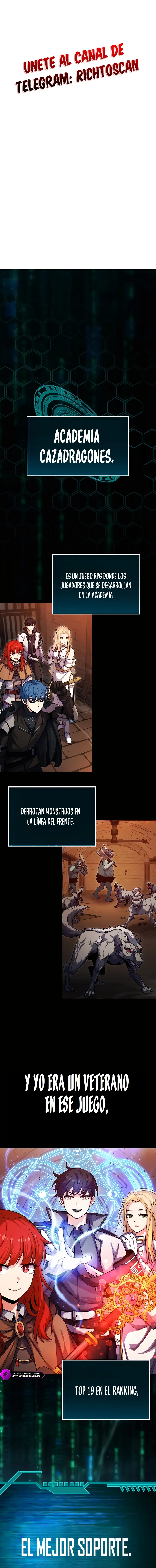 El support esta muy roto capítulo 1 página 3