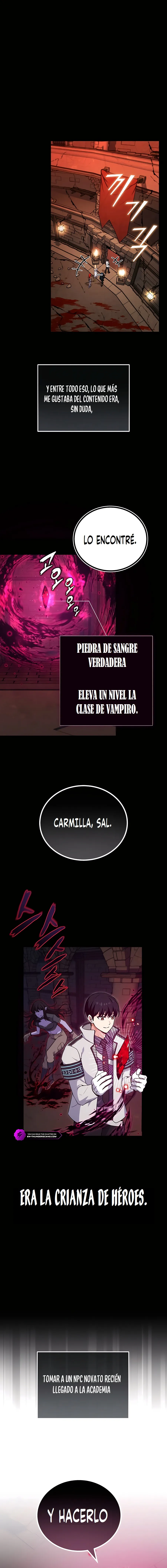 El support esta muy roto capítulo 1 página 7
