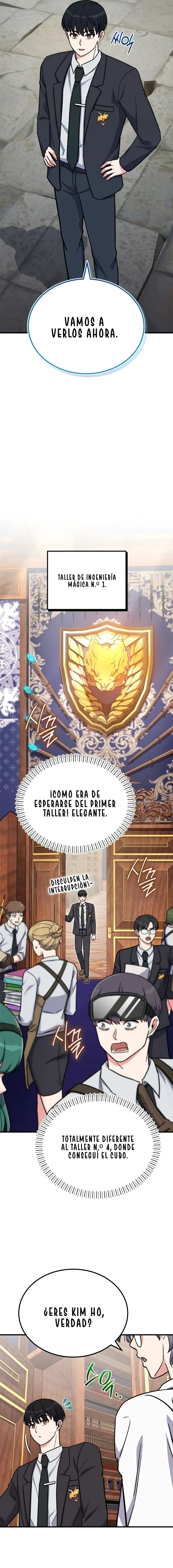 El support esta muy roto capítulo 14 página 10