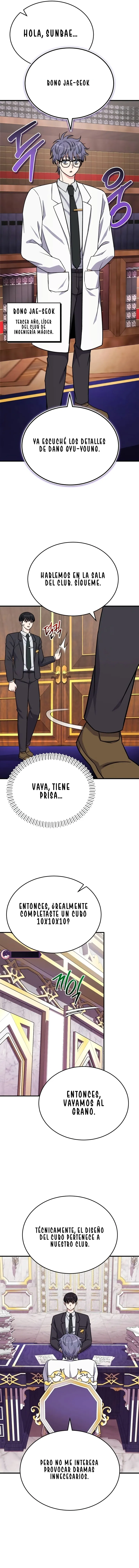 El support esta muy roto capítulo 14 página 11