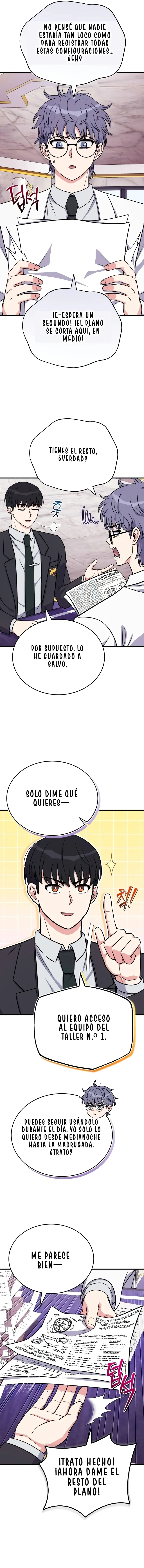 El support esta muy roto capítulo 14 página 13