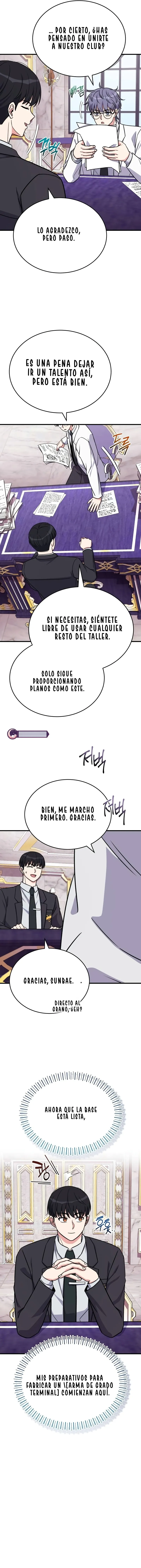 El support esta muy roto capítulo 14 página 14