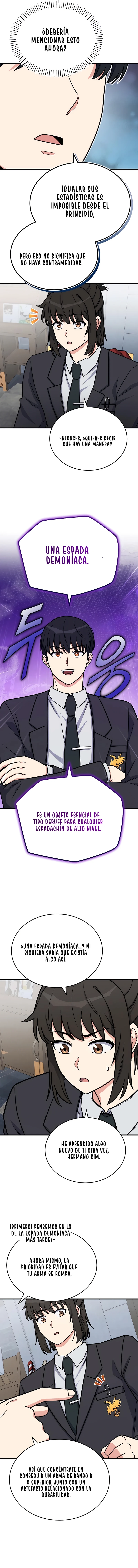 El support esta muy roto capítulo 17 página 11