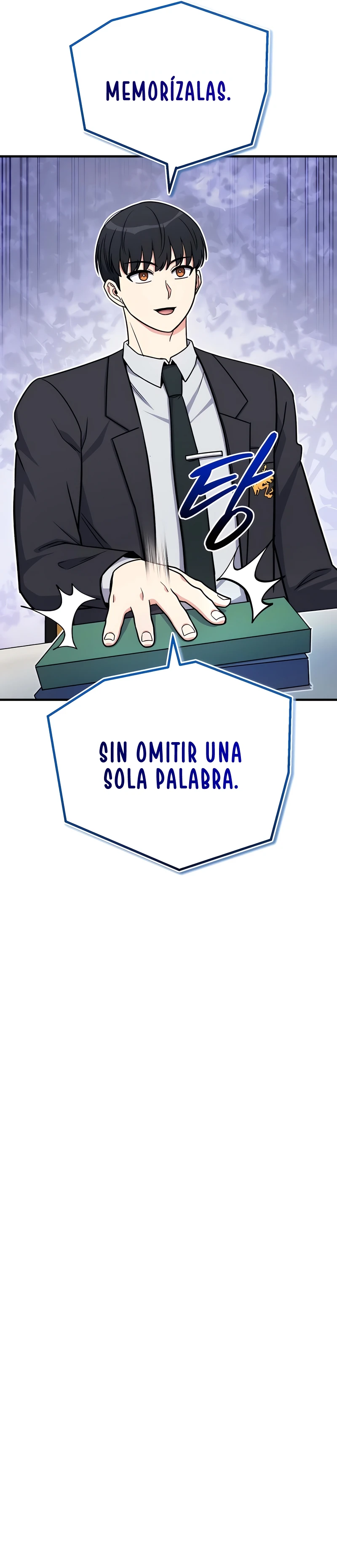 El support esta muy roto capítulo 17 página 18