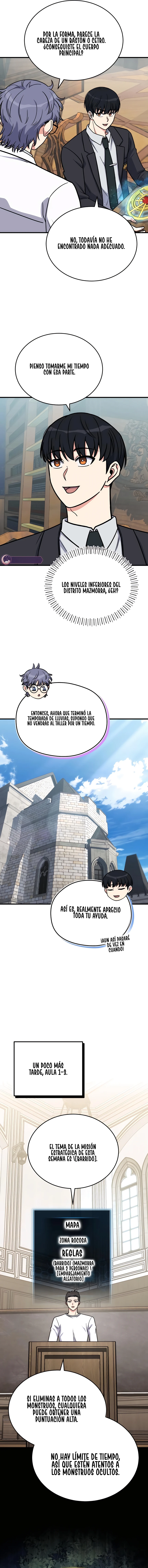 El support esta muy roto capítulo 18 página 4