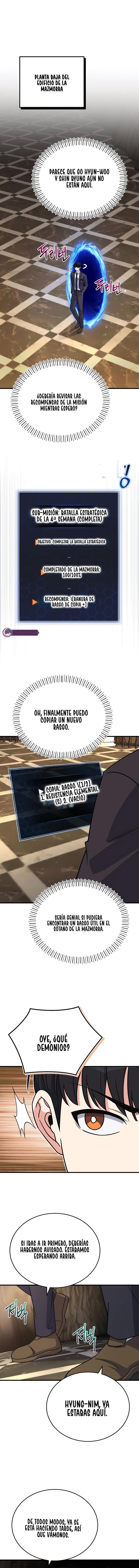 El support esta muy roto capítulo 19 página 14