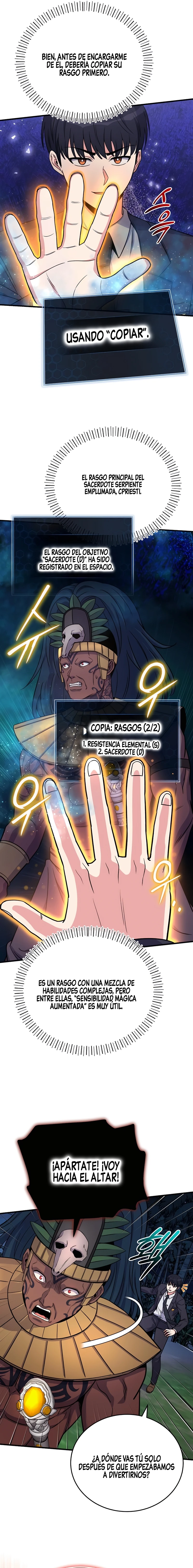 El support esta muy roto capítulo 21 página 14
