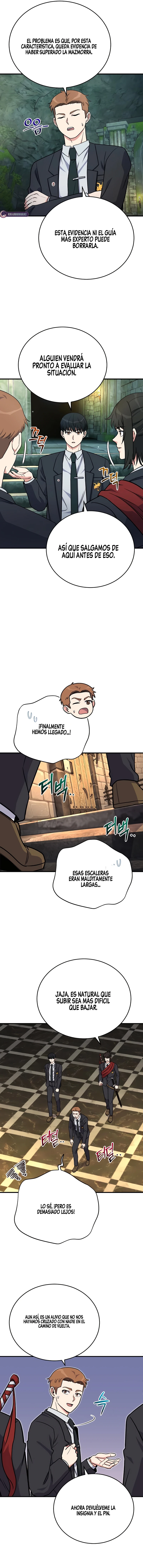 El support esta muy roto capítulo 21 página 18