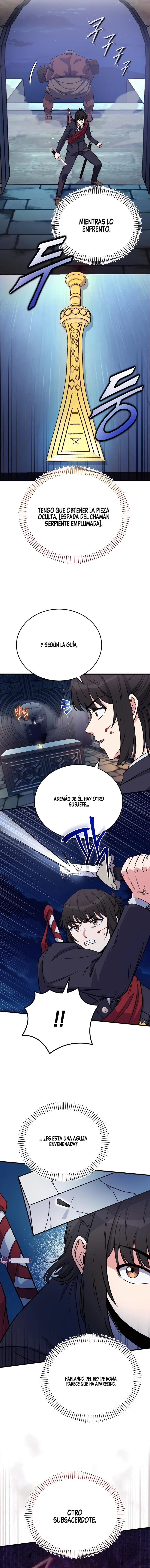 El support esta muy roto capítulo 21 página 5