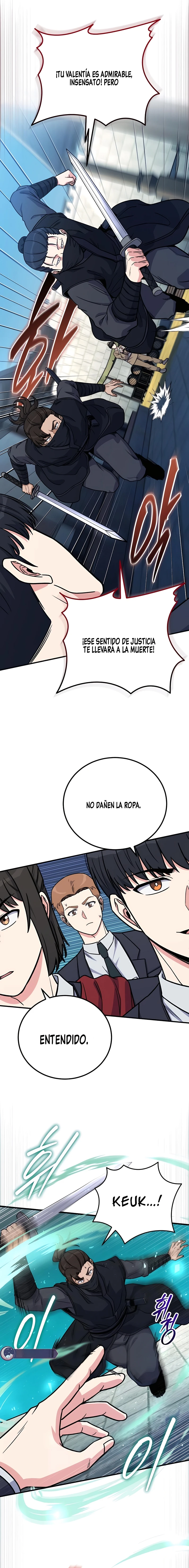 El support esta muy roto capítulo 24 página 11