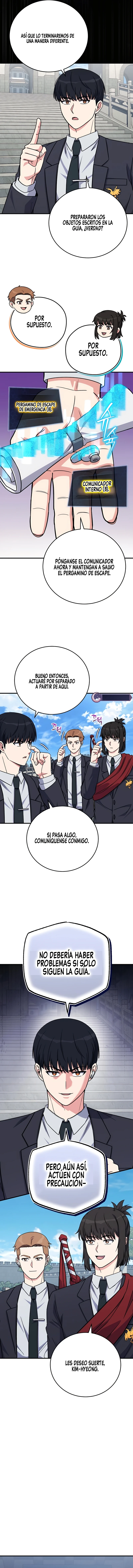 El support esta muy roto capítulo 24 página 18