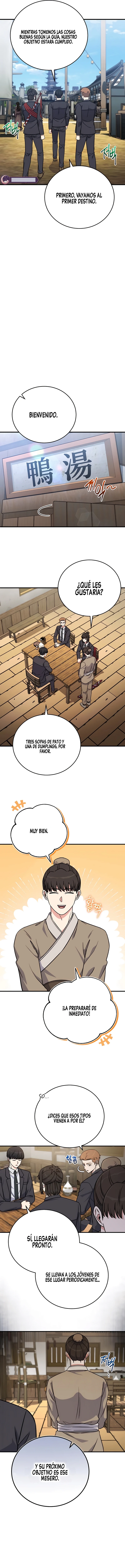 El support esta muy roto capítulo 24 página 5
