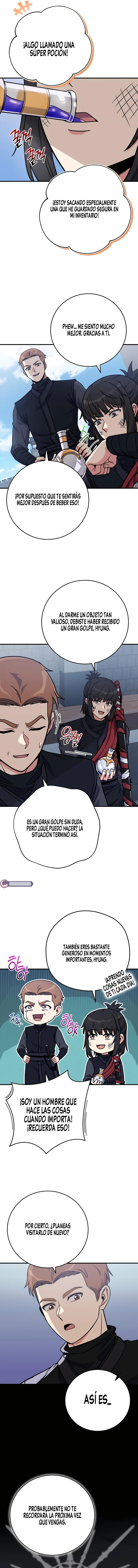 El support esta muy roto capítulo 27 página 13