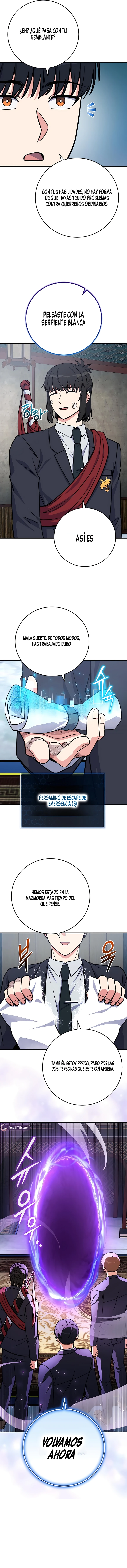 El support esta muy roto capítulo 27 página 21
