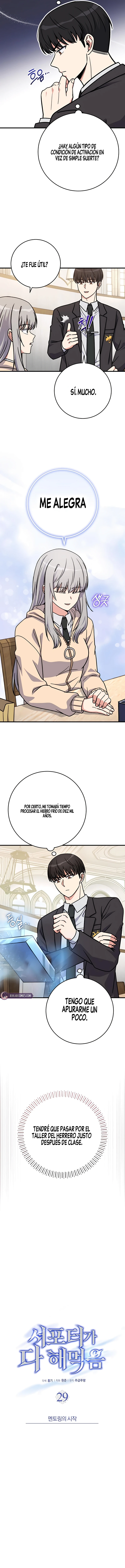 El support esta muy roto capítulo 29 página 12