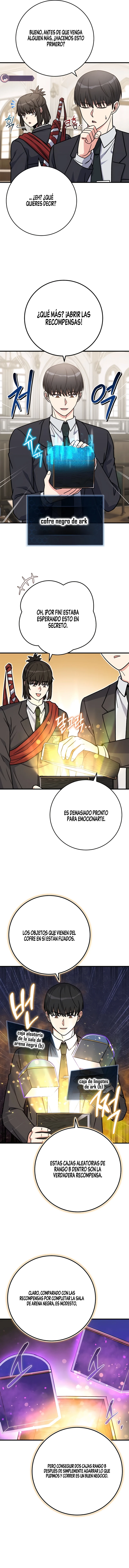 El support esta muy roto capítulo 29 página 9