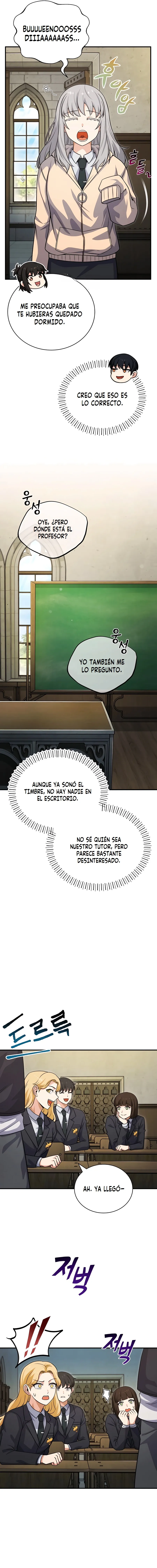 El support esta muy roto capítulo 3 página 20