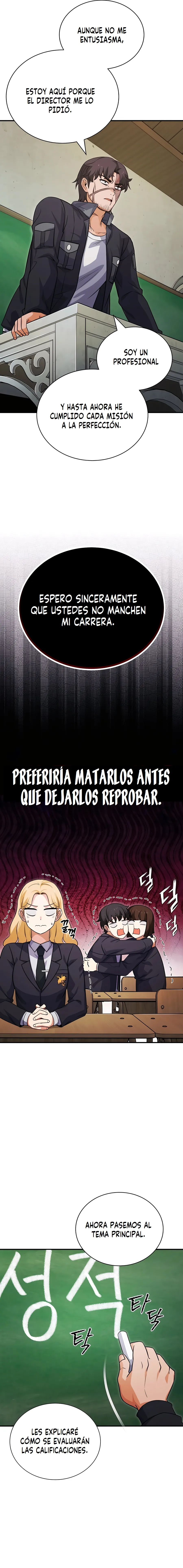 El support esta muy roto capítulo 3 página 23