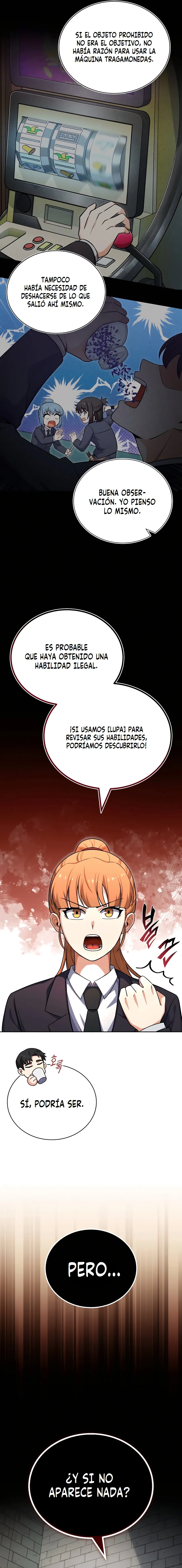 El support esta muy roto capítulo 3 página 5